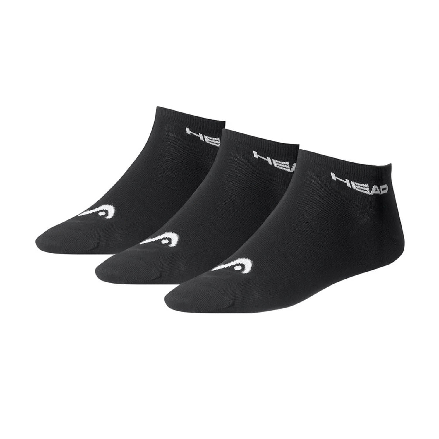 Head Sneaker Black Socks