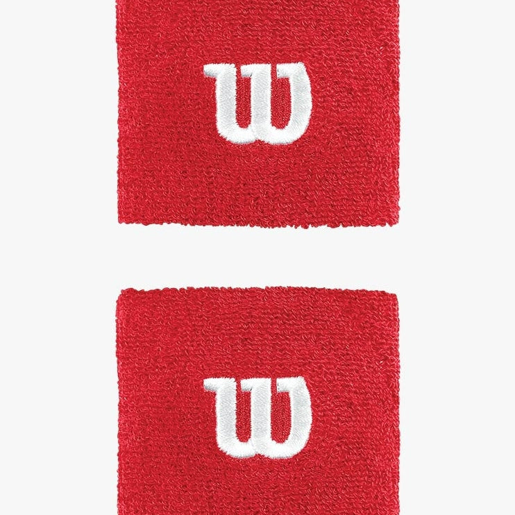 Wilson Logo Wristband 2-pack