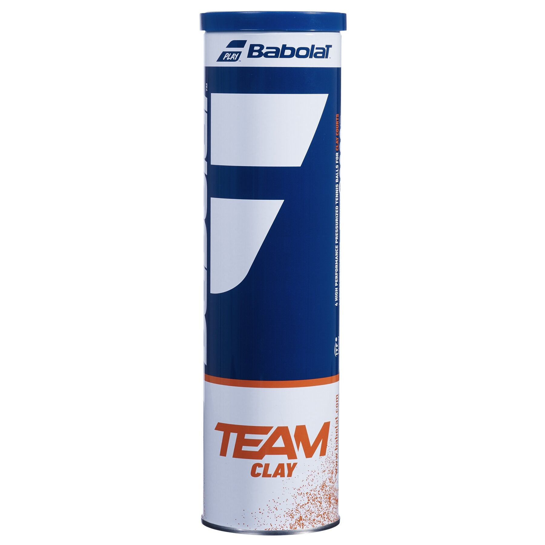 Babolat Team Clay Tennis Ball 4 Tube