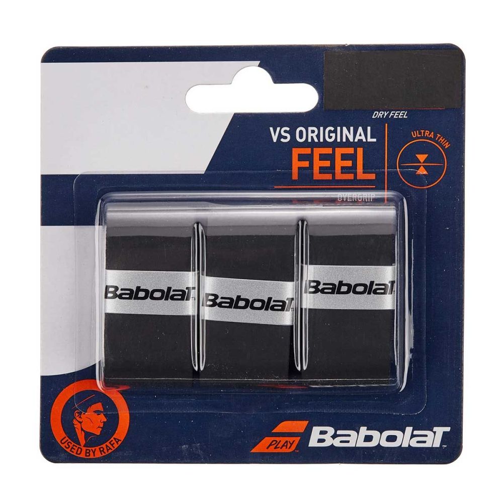 Babolat VS Original Feel 3-pack Overgrip