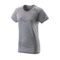 Wilson Women Crew Grey T-Shirt