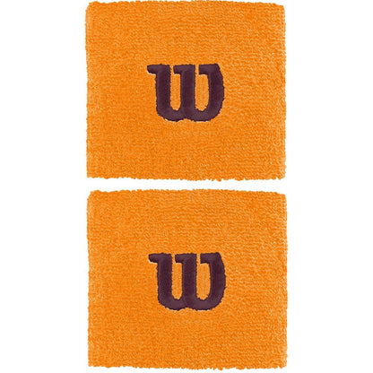 Wilson Logo Wristband 2-pack